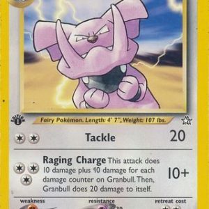 Granbull - 37/111 - 1st Edition