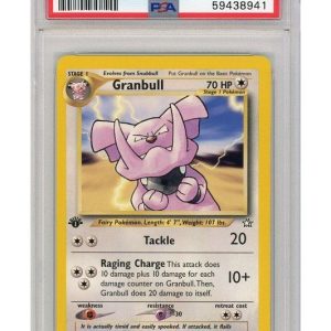 Granbull 37/111 1st Edition PSA 9