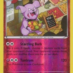 Granbull - 99/162 - Reverse