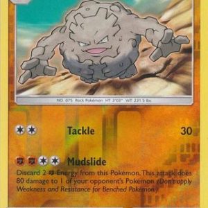 Graveler - 34/68 - Reverse