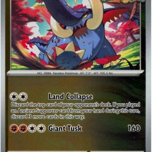Great Tusk - 055/131 - Reverse