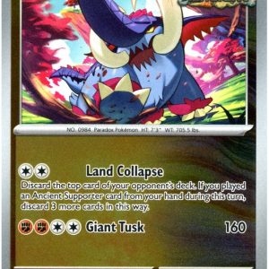Great Tusk - 097/162 - Reverse