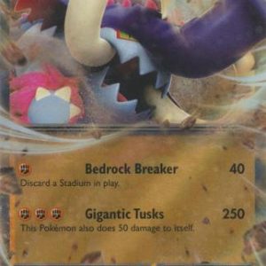 Great Tusk ex - 123/198