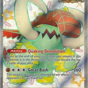 Great Tusk ex - SVP072 - Pokemon Scarlet & Violet promo