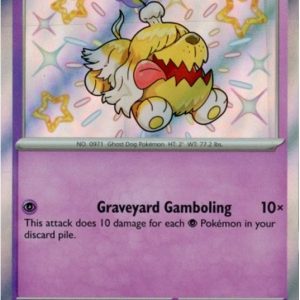 Greavard - SVP070 - Pokemon Scarlet & Violet promo