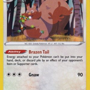 Greedent - 128/198 (Holo)