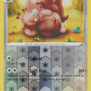 Greedent - 151/196 - Reverse