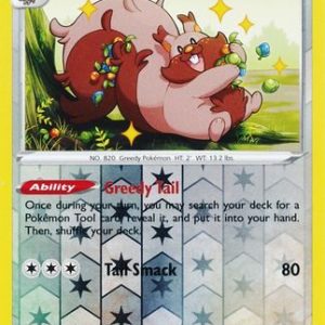 Greedent - 152/192 - Reverse