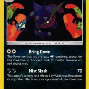 Greninja - 117/214 - Reverse
