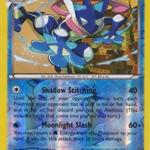 Greninja - 40/122 - Reverse