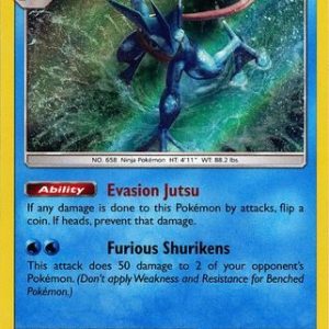 Greninja - 9/18