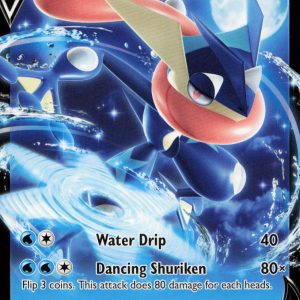 Greninja V - 73/264 - Non Holo