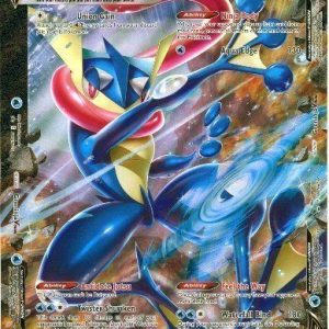 Greninja V-UNION - JUMBOkort