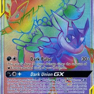 Greninja & Zoroark-GX - 222/214