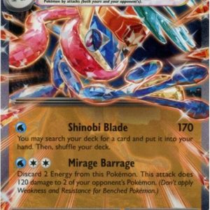 Greninja ex - 106/167
