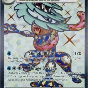 Greninja ex - 198/167