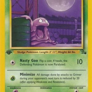 Grimer - 48/62 - 1st Edition