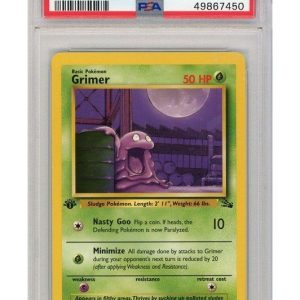 Grimer 48/62 1st Edition PSA 9