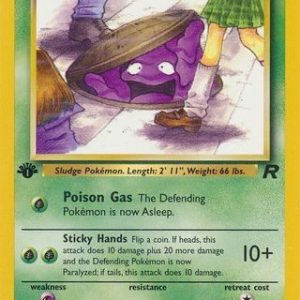 Grimer - 57/82 - 1st Edition