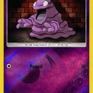 Grimer - 62/181 - Reverse