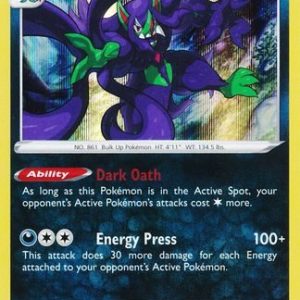 Grimmsnarl - 125/192 (Holo)