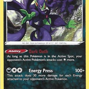 Grimmsnarl - 125/192 - Non Holo