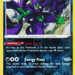 Grimmsnarl - 125/192 - Reverse