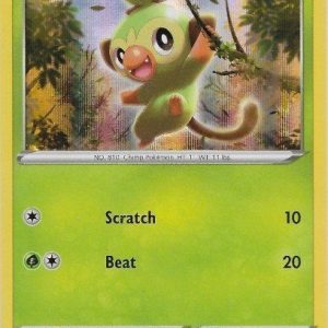 Grookey - 011/202 - Line Holo