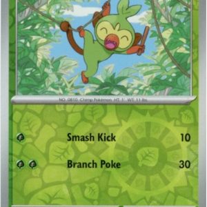 Grookey - 014/167 - Reverse