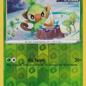 Grookey - 016/198 - Reverse