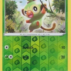 Grookey - 11/202 - Reverse