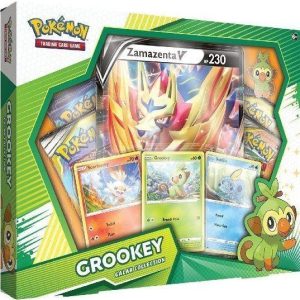 Grookey Galar Collection Box.