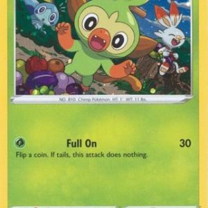 Grookey - SWSH070 - Pokemon Sword & Shield promo