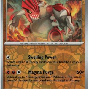 Groudon - 049/131 - Reverse