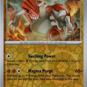 Groudon - 093/182 - Reverse