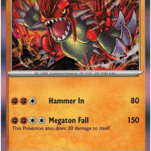 Groudon - 108/217 (Holo)