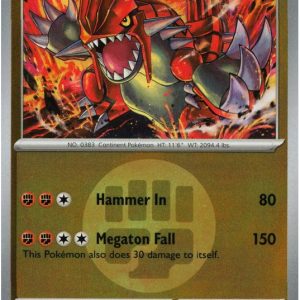 Groudon - 108/217 - Reverse (Energy Symbol)