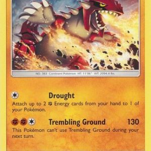 Groudon  - 113/236