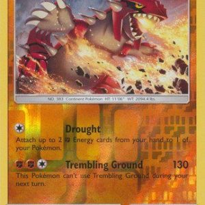 Groudon  - 113/236 - Reverse