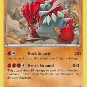 Groudon - 84/160