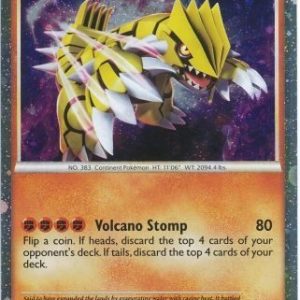 Groudon - SL04