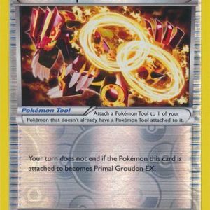 Groudon Spirit Link - 131/160 - Reverse
