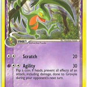 Grovyle &delta; - 19/100