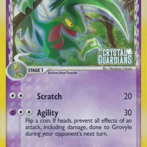 Grovyle &delta; - 19/100 - Reverse