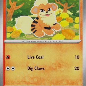 Growlithe - 027/182