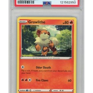 Growlithe 027/192 PSA 9