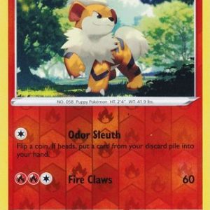 Growlithe - 027/192 - Reverse