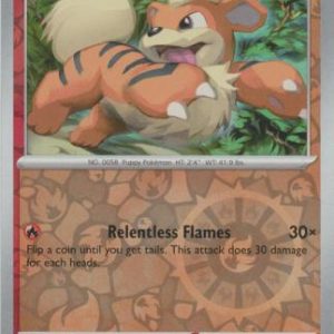 Growlithe - 030/198 - Reverse