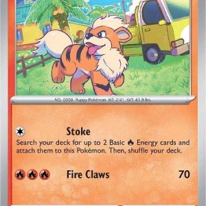 Growlithe - 031/198