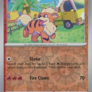 Growlithe - 031/198 - Reverse